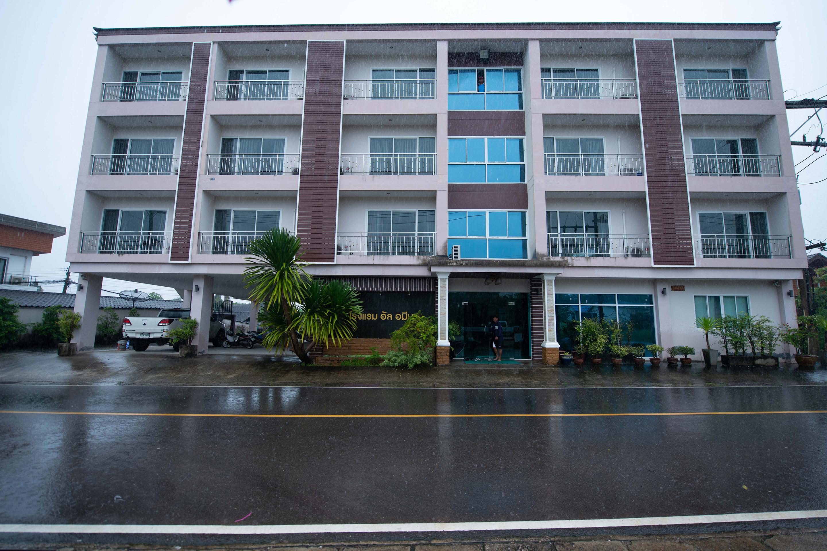 Al Ameen Hotel Krabi Ngoại thất bức ảnh